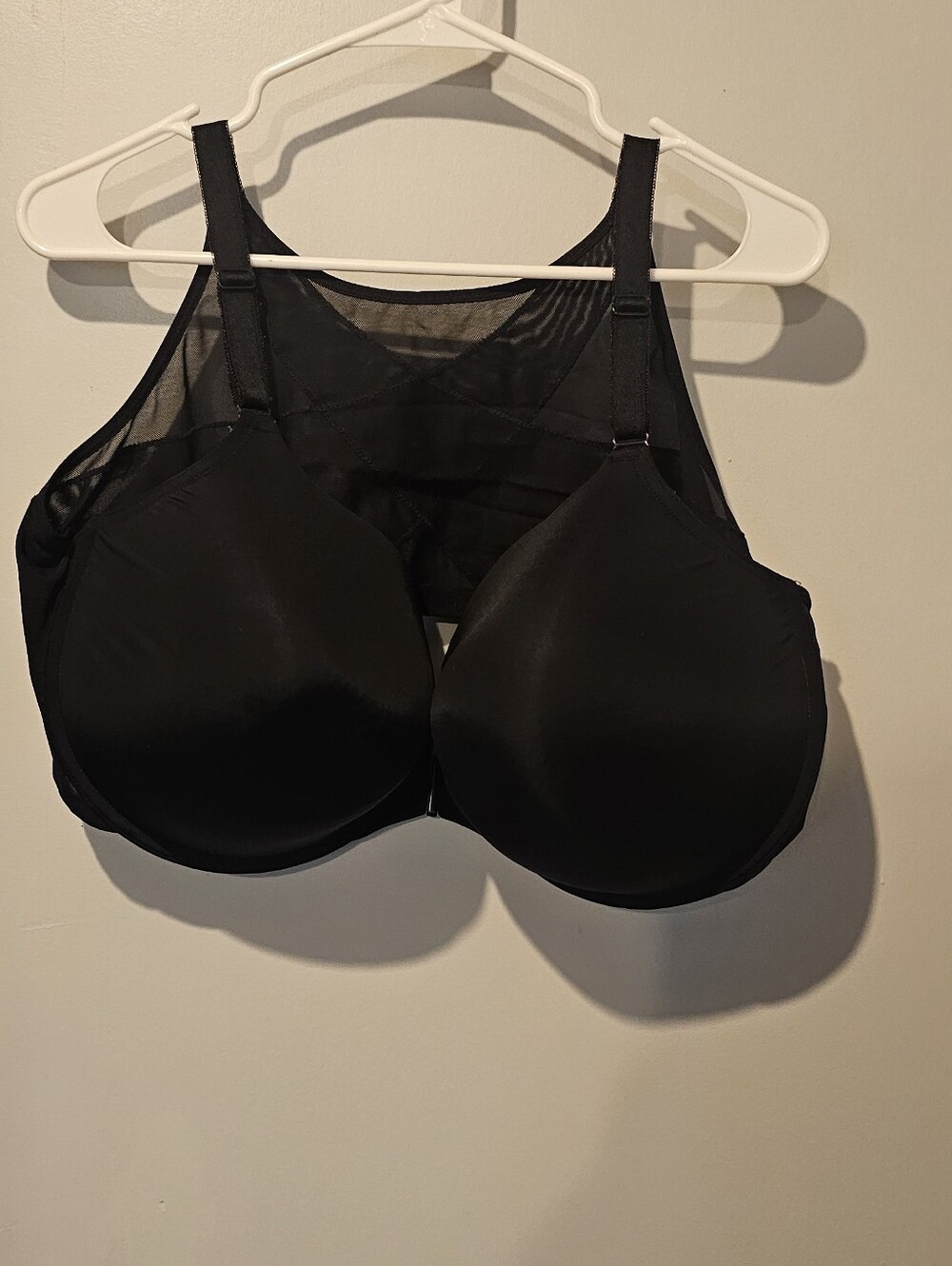 Torrid Black Full Coverage Front Closure Comfort Bra - 48DDD